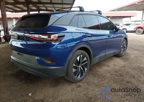 2021 Volkswagen Id.4 Pro S из США, поврежденный, VIN WVGTMPE20MP038762